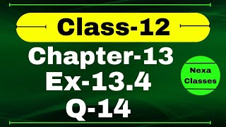 Class 12 Ex 134 Q14 Math  Chapter13 Class12 Math  Probability  Ex 134 Q14 Class 12  Nexa [upl. by Pride747]