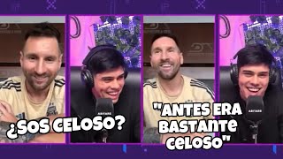 ENTREVISTA a LEO MESSI en DISPUESTOS a TODOS [upl. by Attesoj]