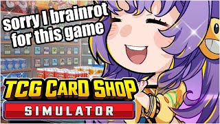 💸✨ 4 this game is like actual crack oh god ☢️ TCG Card Shop Simulator [upl. by Nash]