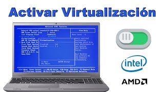 Activar la virtualización de tu windows 7 8 10 2020 [upl. by Nathanial]