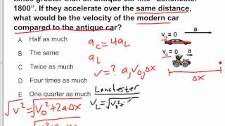 AP Physics B Kinematics Presentation 21 [upl. by Braswell]