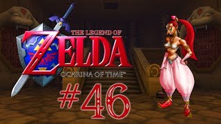 Detonado Completo 100 Zelda Ocarina of Time 46  SPIRIT TEMPLE [upl. by Thistle662]