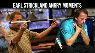 Early Stricklands Angry Moments and Best Shots Highlights [upl. by Eart]