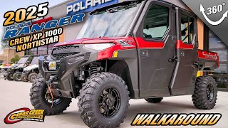 Walkaround  2025 Polaris® Ranger Crew XP 1000 Northstar Edition Ultimate [upl. by Shermie]