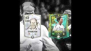 Bobby Charlton 🏴󠁧󠁢󠁥󠁮󠁧󠁿 vs Endrick 🇧🇷 fifamobile fifarenderz fcmobile easports fc25 fc24 eafc [upl. by Ken]