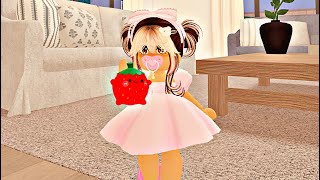 Daniela es una grosera😕😅 roblox berryavenueroleplay roleplayer roleplay adoptme berry [upl. by Adihsar539]