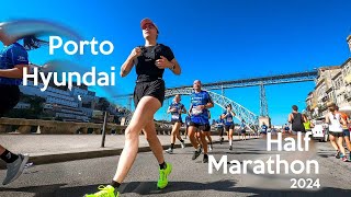 2024 Hyundai Half Marathon in Porto [upl. by Eelessej181]