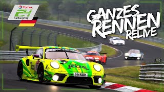 GANZES RENNEN  ADAC TOTAL 24h Rennen 2021 Nürburgring  RELIVE 🇩🇪 Deutsch [upl. by Annahsed]