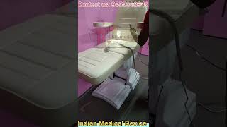 dermatology New Launch Luxury Dermatology Chair with Massager And extra comfortable with heavy duty [upl. by Atoiganap]