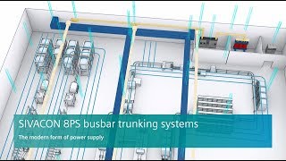 SIVACON 8PS  Busbars ready for the digital future [upl. by Imelida]