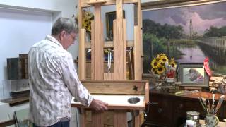 The Richeson Santa Fe II easel [upl. by Sunderland]