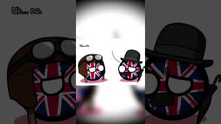 The Royal Air Force VS The Luftwaffe ww2 countryballs britisharmedforces [upl. by Cahn]