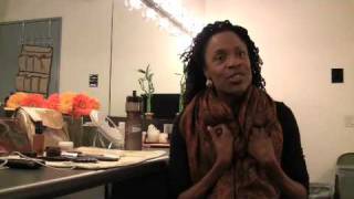 Charlayne Woodard  Discovering a playwright [upl. by Navillus]