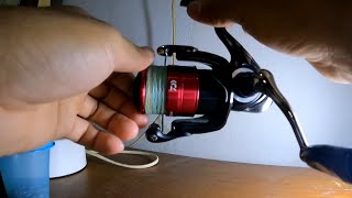 Reel Daiwa MG s LT 1000 XH [upl. by Nerreg]