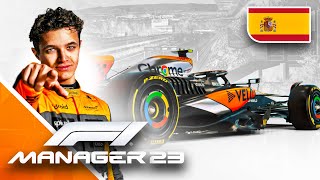 2024 Spanish Grand Prix  F1 Manager McLaren Career [upl. by Yamauchi]