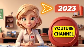 Comment créer une chaîne YouTube en 2023 [upl. by Mehcanem200]