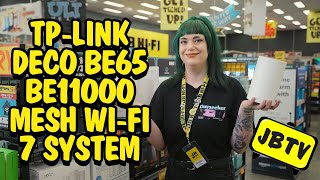 TPLink Deco BE65 BE11000 Whole Home Mesh WiFi 7 System  JBTV 📺 [upl. by Ifill975]