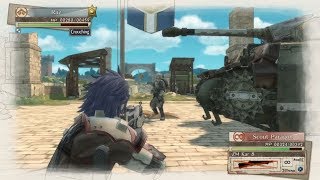 Valkyria Chronicles 4 Expert Skirmishes 46 ARank [upl. by Cowen656]