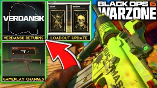 BLACK OPS 6 WARZONE GAMEPLAY REVEALED VERDANSK CONFIRMED Major UPDATES amp More BO6 WARZONE [upl. by Leuams]