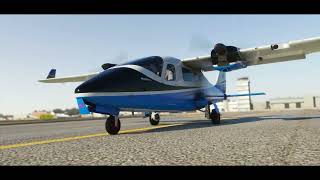 OFFICIAL TRAILER  Tecnam P2006T MKII for MSFS [upl. by Lloyd]