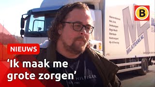 Stijgende brandstofprijzen drijven transportbedrijven tot wanhoop  Omroep Brabant [upl. by Enyrehtac]