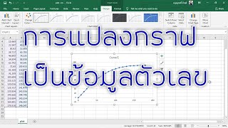 การแปลงกราฟเป็นข้อมูลตัวเลข [upl. by Mateusz]