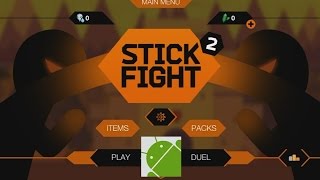 Stick Fight 2  Android Gameplay HD [upl. by Ubana]