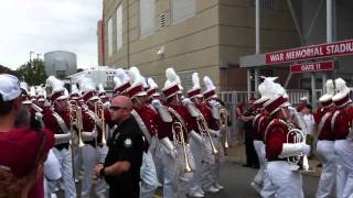 Razorback Marching Band Swing March [upl. by Tterrag]