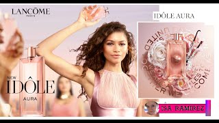 IDÔLE AURA Lancome reseña de perfume ¡NUEVO 2021  SUB [upl. by Uriia713]