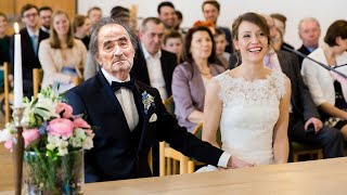 À lâge de 82 ans Richard Bohringer a admis que son mariage était heureux [upl. by Auqeenwahs]