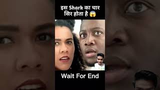 This shark has four heads Movie Explained in Hindi shorts [upl. by Vish]