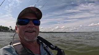 Red Drum fishing Chesapeake Bay Sept 2024 [upl. by Nimref461]