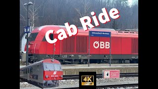 Cab Ride Leobersdorf  Weissenbach  Führerstandsmitfahrt ÖBB 2016 [upl. by Gipsy]