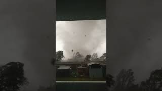 Deadliest European Tornado In 20 Years Devastates Village [upl. by Ehtyaf696]