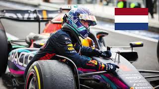 F1 Dutch  Austrian Instrumental Anthems feat Max Verstappen [upl. by Mott]