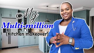 My Million Dollar  Kitchen Makeover Full Kitchen Reveal 2024 [upl. by Abehsile]