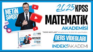 172025 KPSS  Matematik  Bölünebilme Kuralları  I  Metin ŞİMŞEK [upl. by Brien]