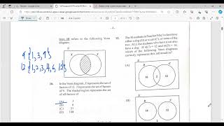 CXC MATH PAPER 1 2024 EXAM [upl. by Uyr502]