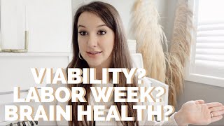 NEONATAL APPT  VIABILITY UPDATE  twin pregnancy week 23  heather fern [upl. by Fernas]