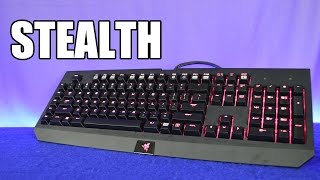 Razer Blackwidow Chroma Stealth Review [upl. by Paugh]