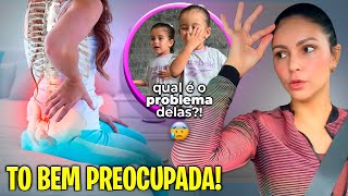 ESTOU COM UM PROBLEMA SÉRIO NA COLUNA😫  elas estão muito irritadas [upl. by Skippie]