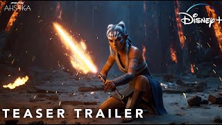 AHSOKA Season 2 2025  Main Trailer  Star Wars 4K  ahsoka season 2 trailer [upl. by Santini]