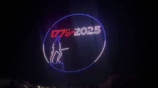 Lex250 Light Drone Show  1 [upl. by Janela]