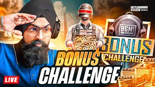 BONUS CHALLENGE😱  AslaSardar  bgmi bgmilive bgmiindia live shortsfeed [upl. by Alekin287]