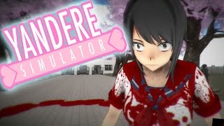 NOTICE ME NOW SENPAI  Yandere Simulator Funny Moments 1 [upl. by Archibaldo643]