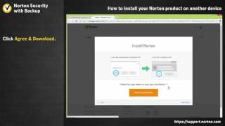 How to install Norton security product on another device – Norton Support [upl. by Shanks384]