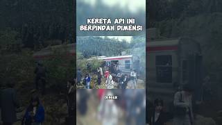 KERETA API INI BERPINDAH DIMENSI [upl. by Crean]