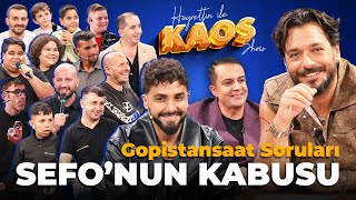 Hayrettin ile Kaos Show  4 Bölüm  Sefonun Kabusu  Gopistansaat Soruları [upl. by Karole582]