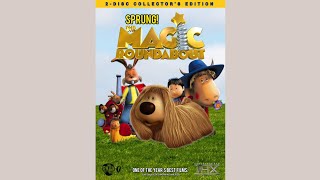 Opening to Sprung The Magic Roundabout 2Disc Collectors Edition DVD 2005 Disc 2  Full Screen [upl. by Llesig]