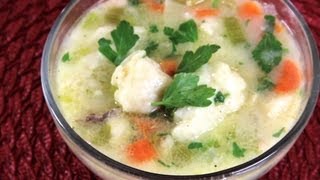 Chicken and Dumplings Soup  How to Make Classic Chicken and Dumplings Soup [upl. by Izogn]